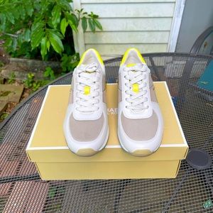 NWT MICHAEL KORS Allie Trainer Lace Up Size 7.5